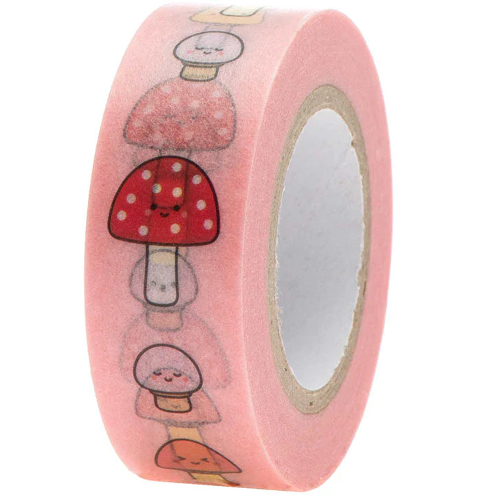 Washi Tape ''Exotic Mushroom'' – lucky lemon club