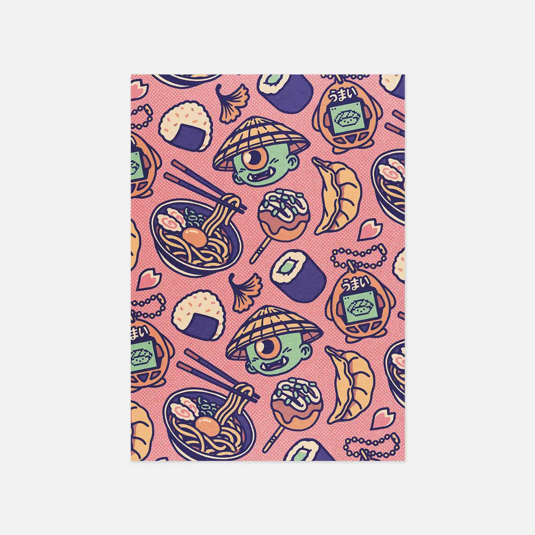 ''Food Dream'' Notebook, 64 Pages