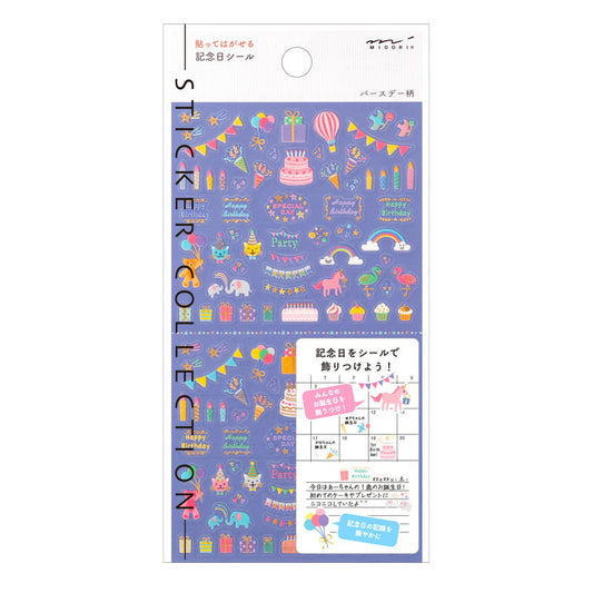 Sticker Sheet ''Happy Birthday / Celebration''