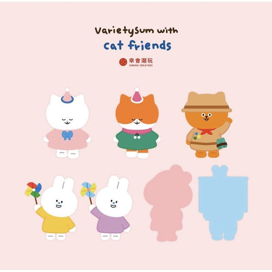 Variety Sum ''Cat Friends'' Blind Box Series