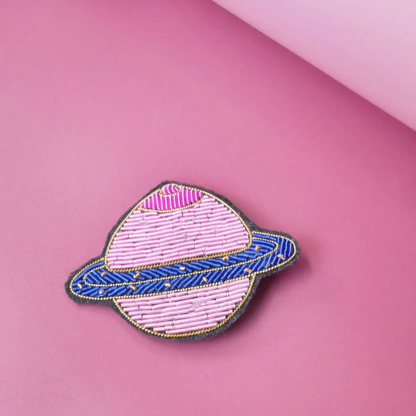 Brooch ''Planet Boobs''