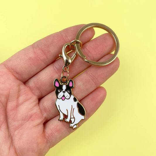 Key Ring / Pet Tag ''Bulldog''