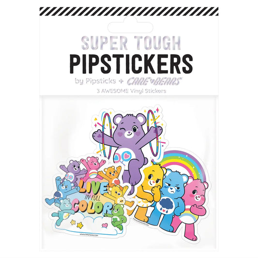 Care Bears Sticker Set, Vinyl Stickers