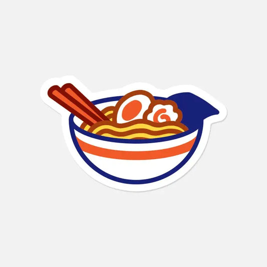 ''Ramen Bowl' Vinyl Sticker