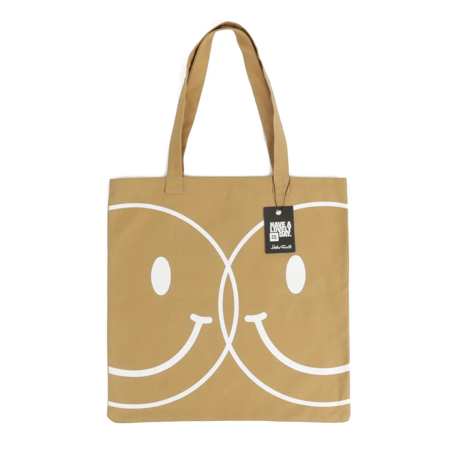 Tote Bag ''Lovely Day, Camel''