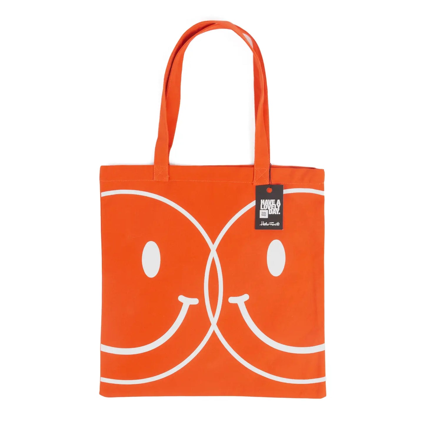 Tote Bag ''Lovely Day, Red''