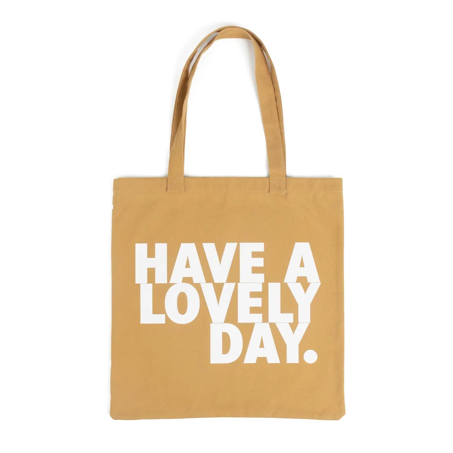 Tote Bag ''Lovely Day, Camel''