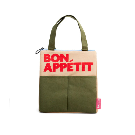 Thermal Food Bag ''Bon Apetit'' Green