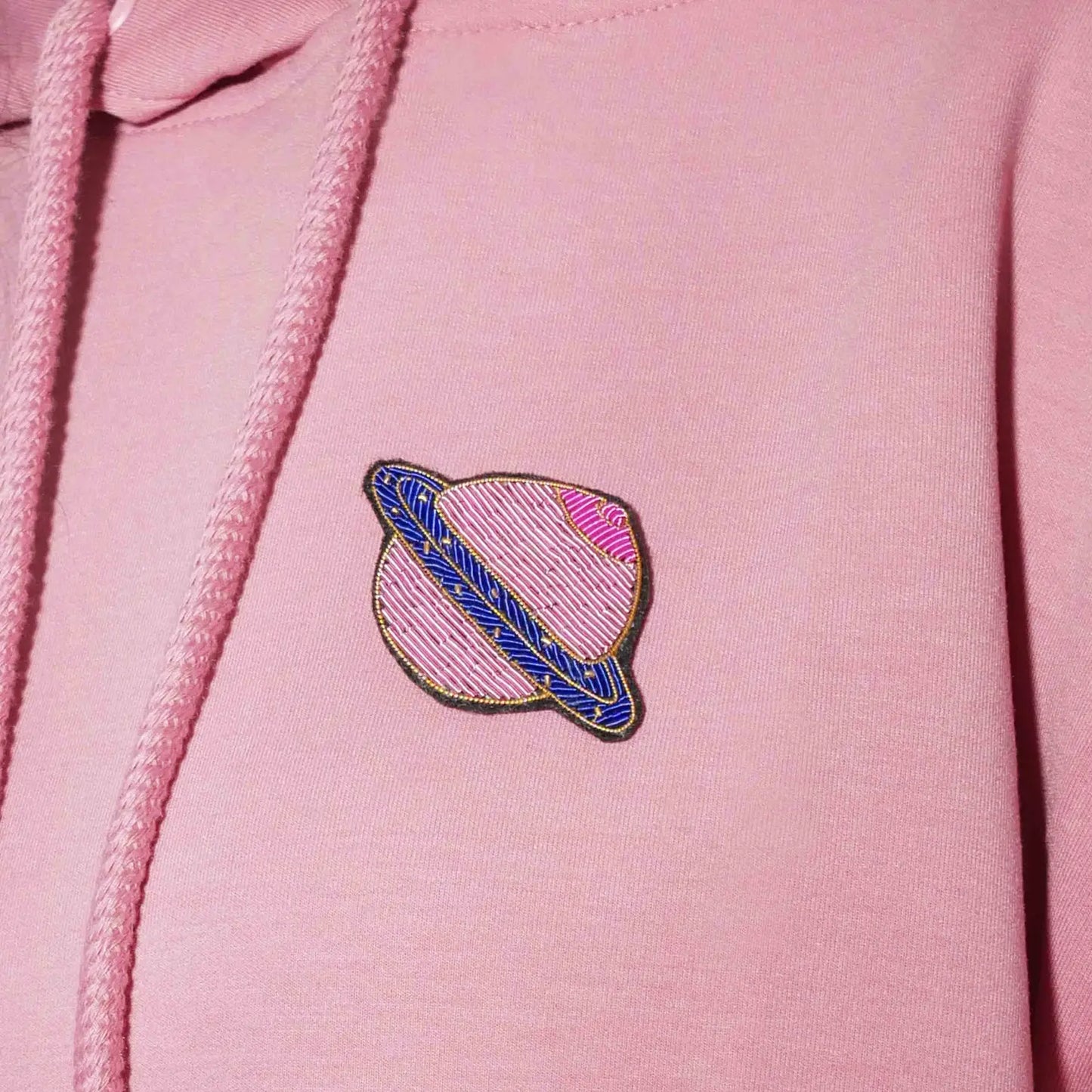 Brooch ''Planet Boobs''