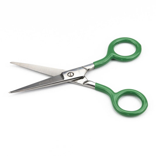 Stainless Steel Scissors S ''Green''